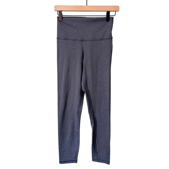 Everlane Pants - Everlane Perform Gray Athletic Workout Leggings, Medium Ankle